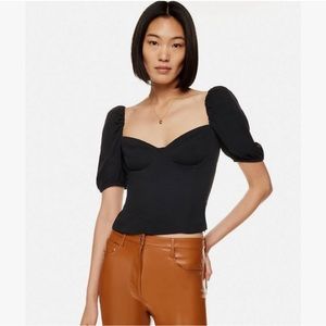 Aritzia Wilfred Novella Blouse